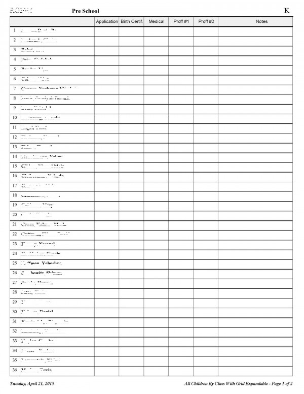 Sample Report